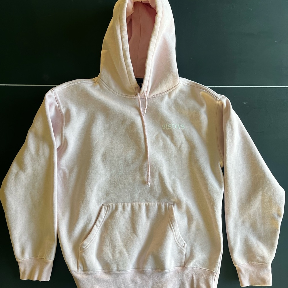 Sisters Pink Hoodie